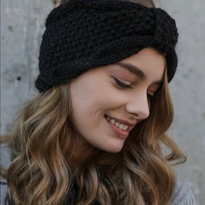 Bow Knit Headband